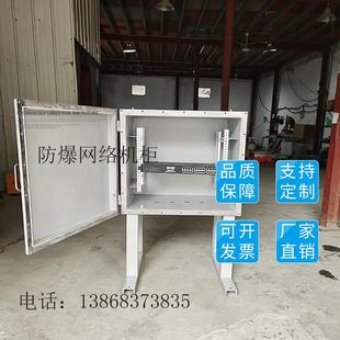 防爆机柜监控网络柜弱电柜仪表箱9U-42u支架底座箱插座箱交换机柜