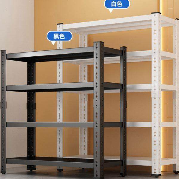 仓库仓储阳台铁架子落地货架置物架速储物架超市多层家用装展示架