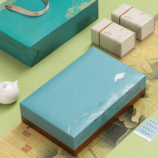 茶叶礼盒装空盒红茶绿茶叶包装盒空礼盒信阳毛尖龙井茶叶包装礼盒