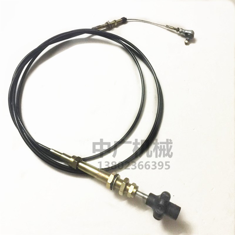适用于玉柴YC85-8 13r5 230 210手动油门拉线手柄油门线挖掘机配