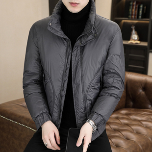 冬季时尚休闲羽绒服国标50绒