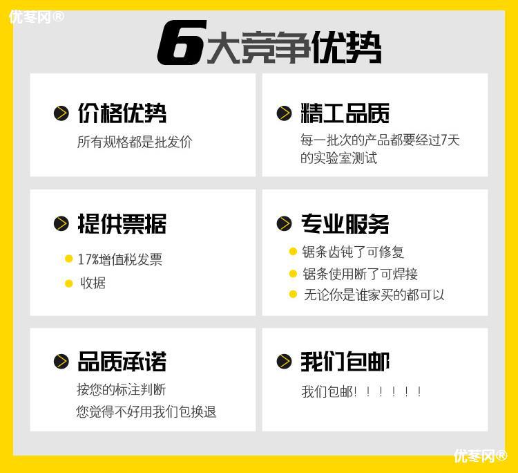 Cutphd双金属切割带锯条材质高速网锯条3505带锯锯牀锋钢据条