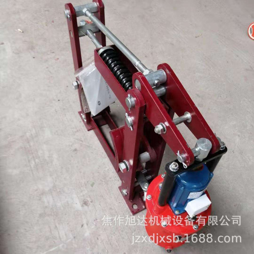 卷扬机行吊配套旭达牌YWZB-400/45液压推杆制动器抱闸稳定