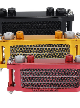 越野摩托车monkey bike油冷器猴子车弯梁车机50-160cc铝制散热器