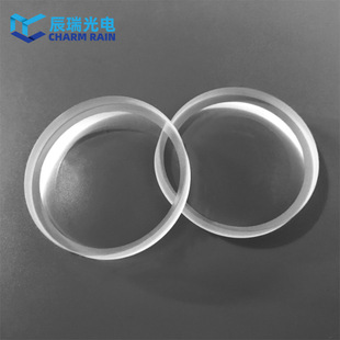 现货批发氟化钙双凹透镜38mm不镀膜光学凹透镜