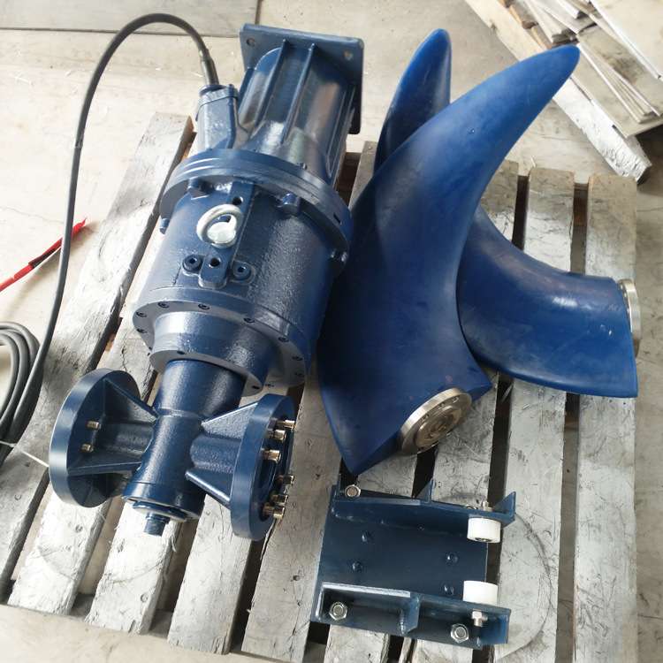 潜水推流器推流效果 低速潜水推进器   凯普德