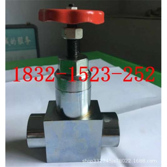 上海JZFS-J15FH DN15 PN:31.5MPa 高压液压焊接法兰式截止阀PN315