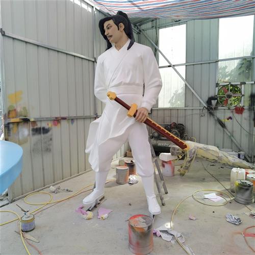 户外玻璃钢卡通雕塑吉祥物树脂人物动物园林景观游乐场摆件定制