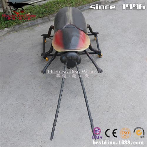 仿真萤火虫模型自然博物馆昆虫展览仿真昆虫制作动物模型工厂