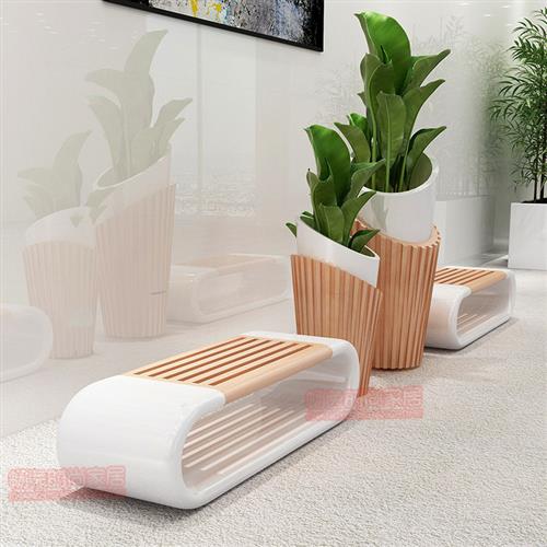 玻璃钢休闲座椅户外商场鹅卵石坐凳创意弧形糖果麻花海豚定制厂家