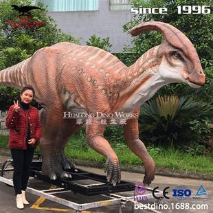 年旅游业回暖打卡引流美陈产品仿真恐龙动物彩灯源头厂家