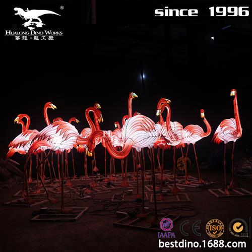 自贡灯会彩灯来图制作源头厂家不夜城夜游产品主题灯组设计