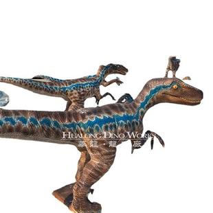 模型摆件恐龙仿真三角龙迅猛龙甲龙恐龙模型制作工厂专业定制