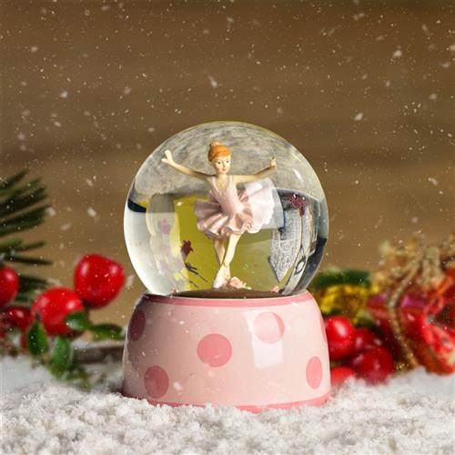 定制水晶球八音盒内景旋转带灯光自动飘雪音乐铃雪花球树脂工艺品,特色手工艺,其他特色工艺品,淘宝优惠券,粉丝福利购,淘宝优惠卷