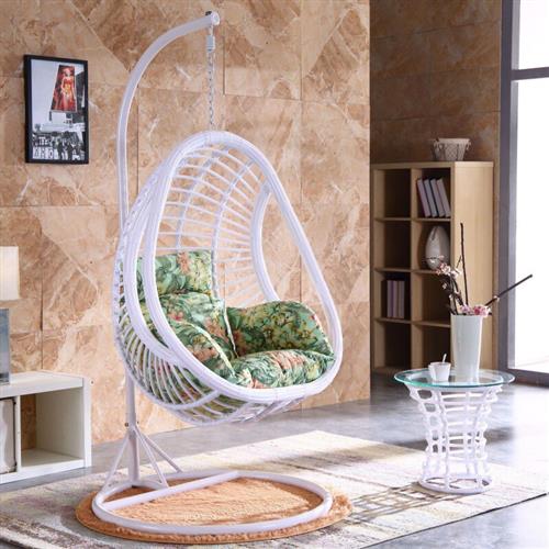 H非网红鸟巢吊篮桌椅三件套茶几秋千家用懒人摇椅户外单人摇篮粗