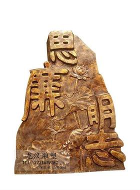 现货彷真拳头雕塑玻璃钢反腐打击禁毒法制题材雕塑手握书卷雕塑