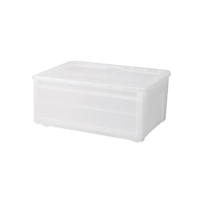 Tenma进口河马口整理箱大开口收纳箱玩具衣物零食整理储物箱