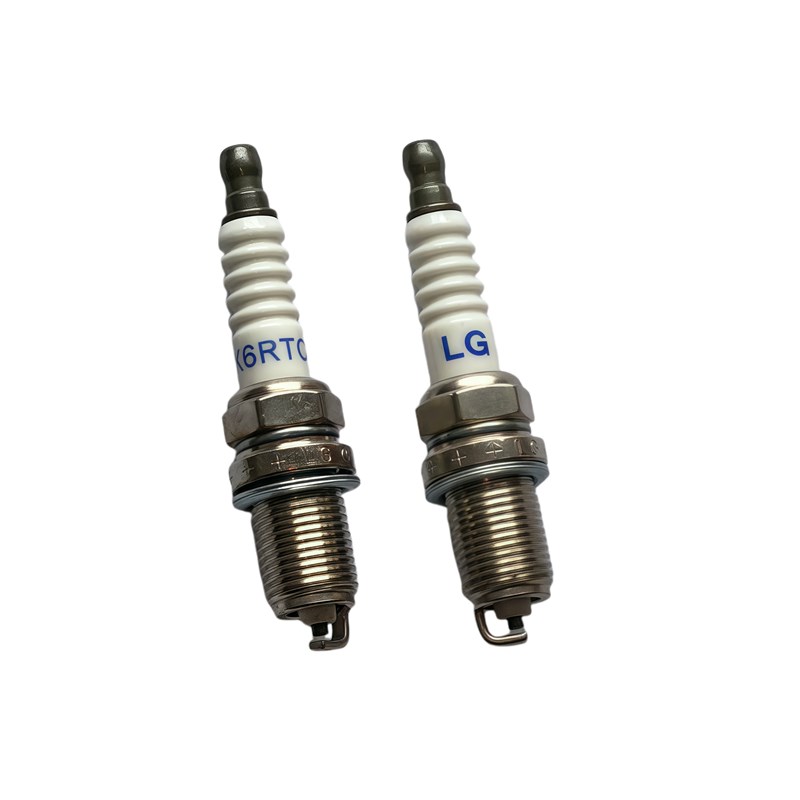 隆鑫764cc双缸汽油发动机999火花塞RBC12YC发电机452垂直轴loncin