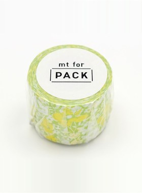 现货 mtc和纸胶带 for PACK 花柄 水彩小花手账素材贴纸 MTPACK04
