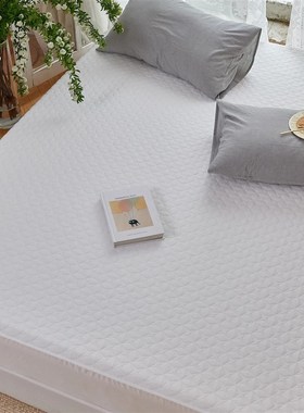 MorrisArt 床垫保护套床y垫天丝空气层床笠morrisart床笠