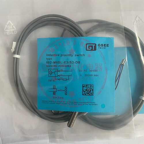议价GSEE吉诺IB2-M8SL-E3/S3-D8IN22-M30-E2 IB4-M8SL-E2/S3 E0/2