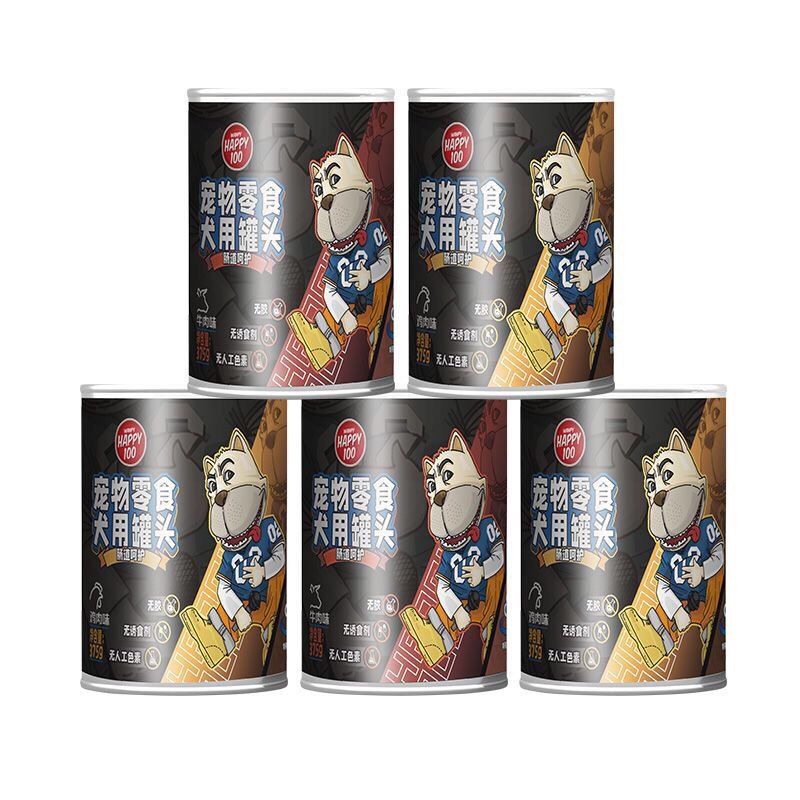 顽皮狗罐头成犬慕斯罐头狗粮零食泰迪金毛湿粮拌饭375g