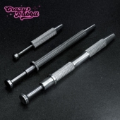 CrazyRabbit 合金穿刺耳钉唇钉抓取器螺丝球辅助工具夹子佩戴神器