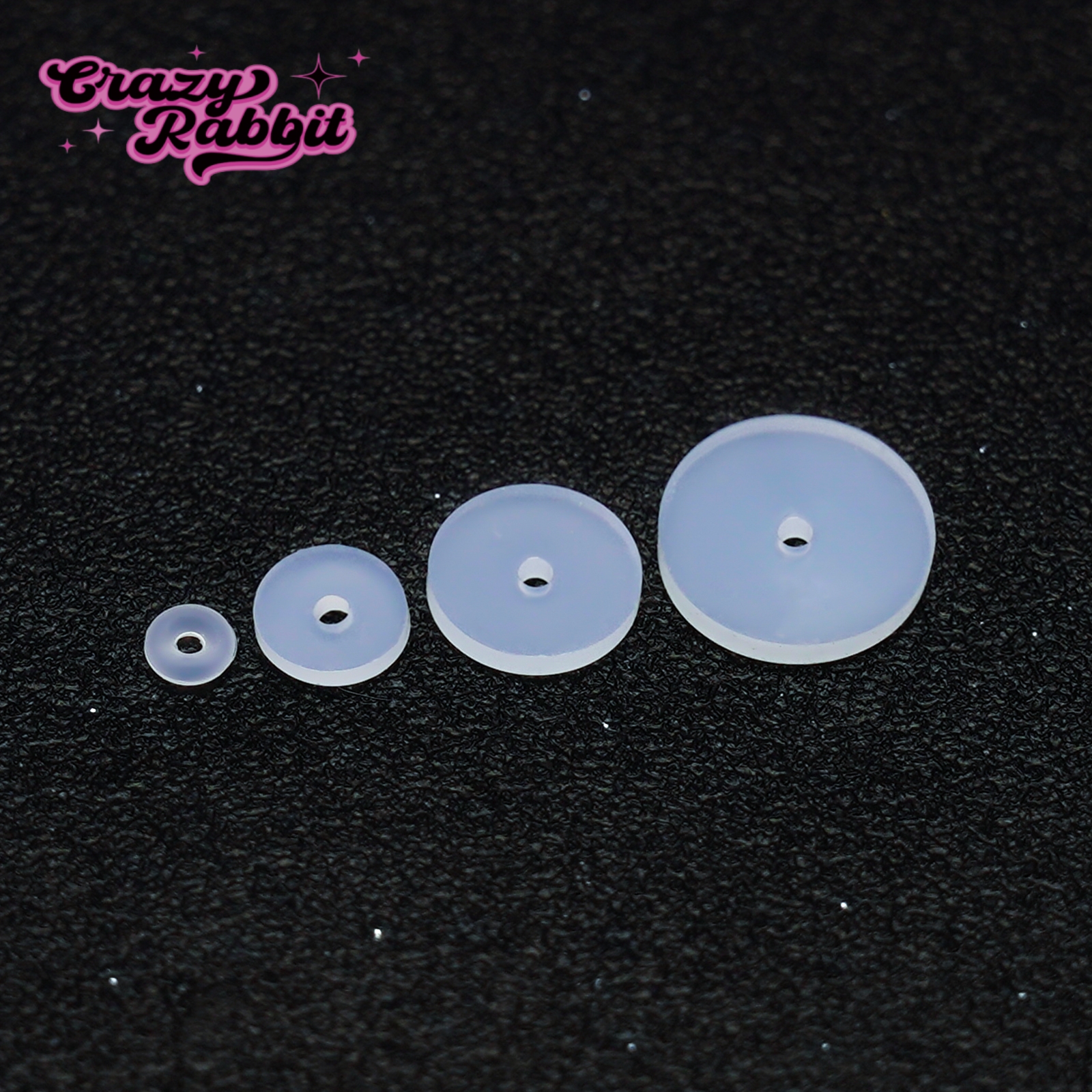 CrazyRabbit食品级硅胶小飞碟