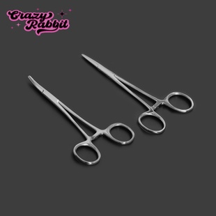 耳圈鼻环鼻钉耳钉拆卸神器不锈钢固定钳帮助固定狭小位置底座好用