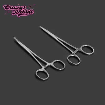 耳圈鼻环鼻钉耳钉拆卸神器不锈钢固定钳帮助固定狭小位置底座好用