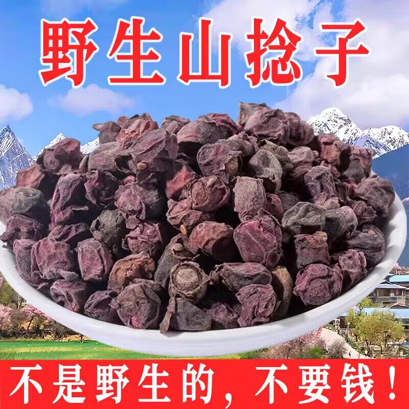 广西新山捻子果干新鲜野生蒸晒桃金娘果山稔子念子果干货泡酒材料