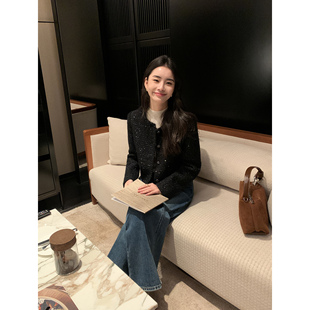 星闪细纱珠小香风外套肌理感粗花呢上衣 现货7.5折 Maven Lin