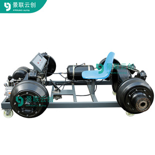 景联云创VAL-SXDPD-1626北奔1626/1627重卡全车底盘传动系统可运