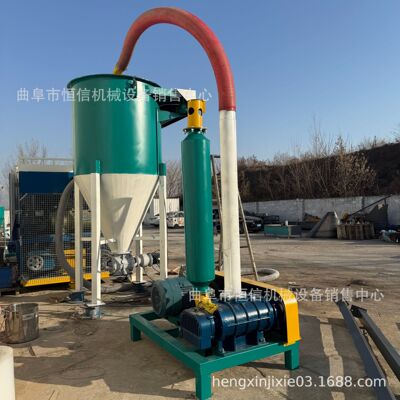 2026新型煤块煤渣煤粉30m长气力吸灰机zcjb 干化污泥气力吸料机