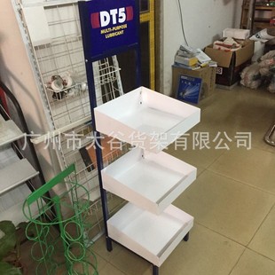 厂家直供展示架超市货架陈列架油漆展示架生活用品家具陈列架储物