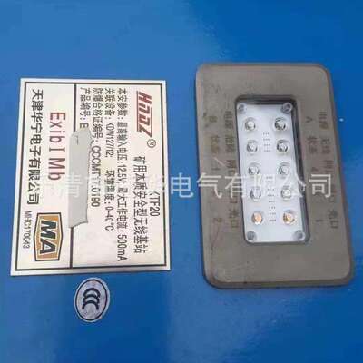 天津华宁矿用本质安全型无线基站KTF20