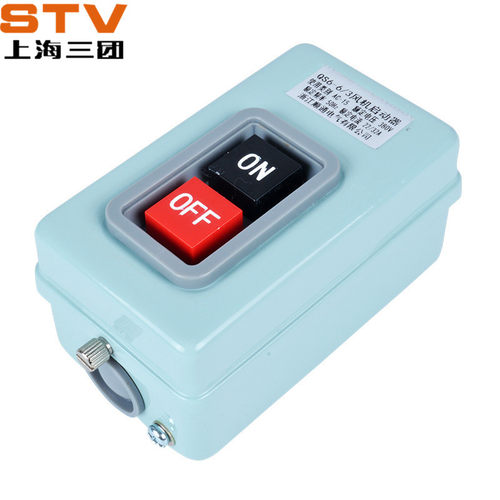 风机开关QS6-4/3风机起动器QS6-6/3手动磁力起动器风机启动器