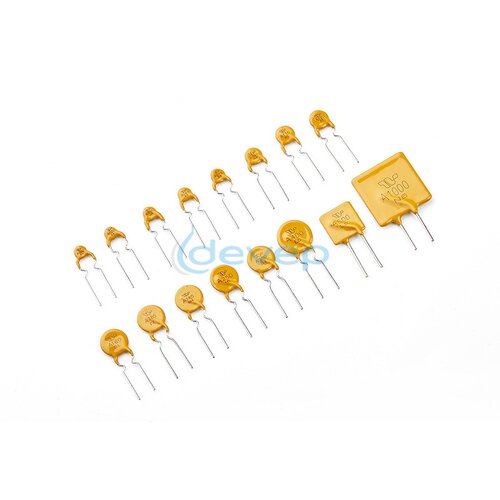 整包自恢复保险丝72V 0.65A 650mA PPTC B75-065 (RXEF065)