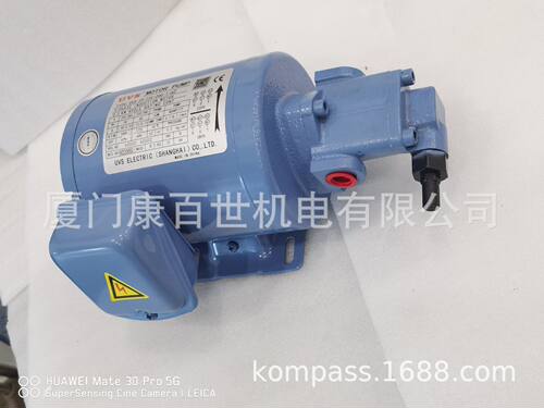 现货供应UVS液压泵电机组 MOTOR PUMP UVS-2P-208V-400-7原装全新