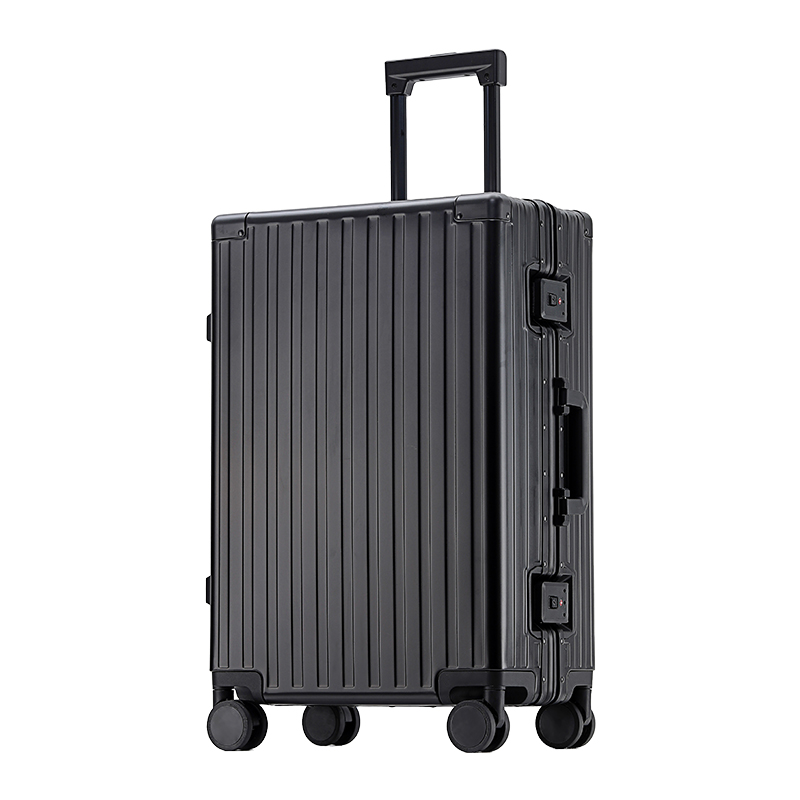 礼想之光铝镁合金万向轮拉杆箱