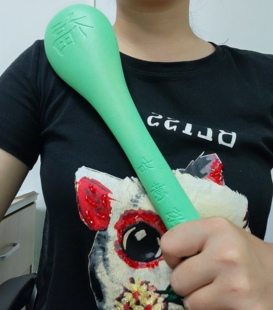 经络棒eva养生拍打棒敲打捶背按摩八虚筋络中医健身拍打疏通筋络