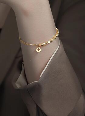 MaisonCleo四叶草手链轻奢女款