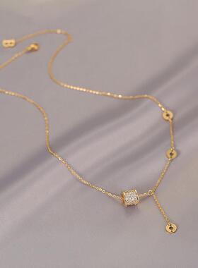 MaisonCleo小蛮腰吊坠项链新款