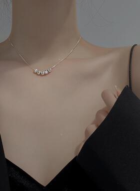 MaisonCleo转运豆豆925银项链