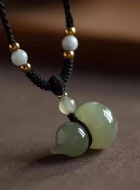 MaisonCleo晴水玉葫芦招财项链