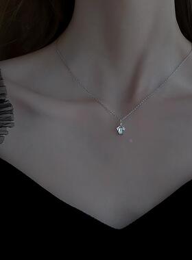 MaisonCleo纯银萤火虫锁骨链