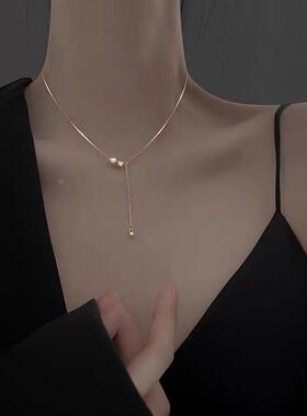 MaisonCleo珍珠流苏项链2026款