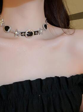 MaisonCleo美式复古夸张锁骨链