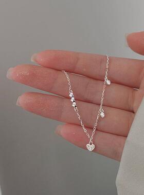 MaisonCleo2025新款光面爱心手链简约创意女小众设计 风简约时尚