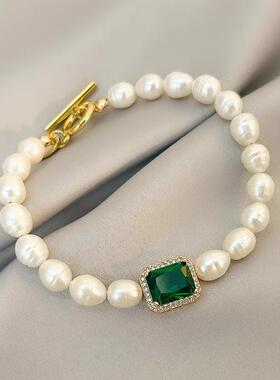 MaisonCleo巴洛克珍珠手链百搭